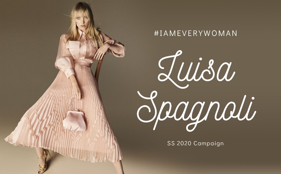 Kampaň pro rok 2020 Luisa Spagnoli